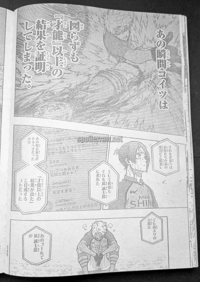 Spoiler Blue Lock Chap 299