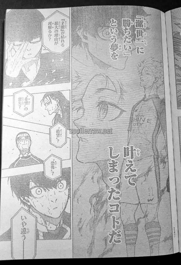 Spoiler Blue Lock Chap 299