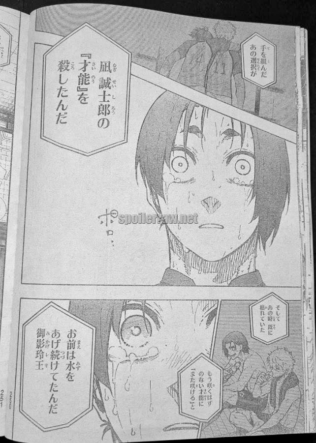 Spoiler Blue Lock Chap 299