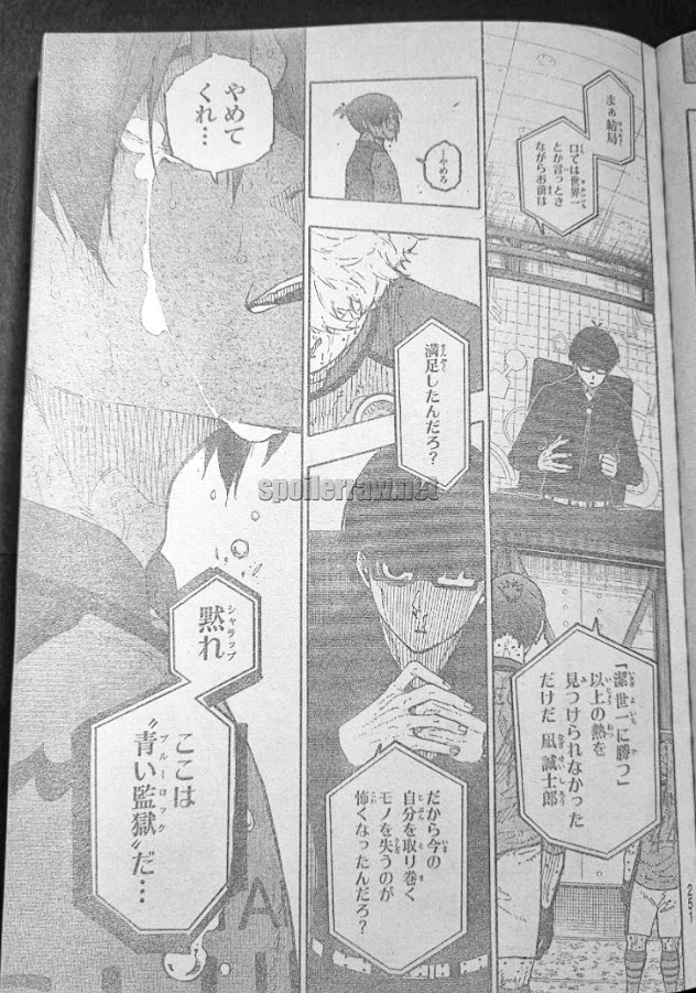 Spoiler Blue Lock Chap 299