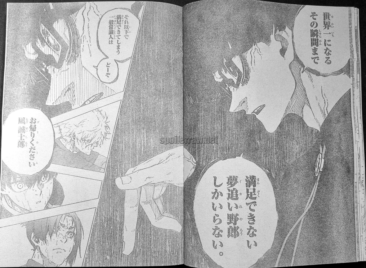 Spoiler Blue Lock Chap 299