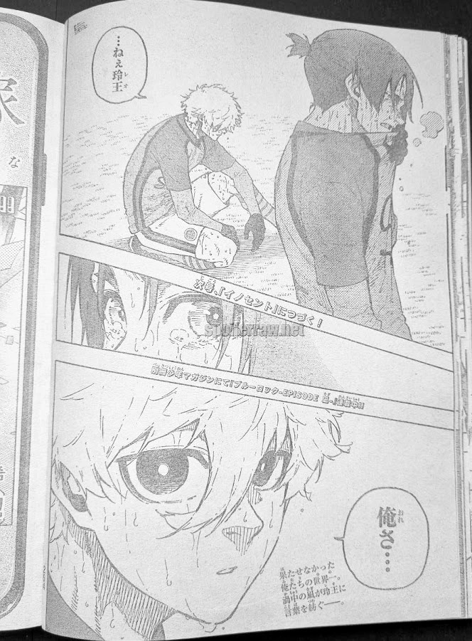 Spoiler Blue Lock Chap 299