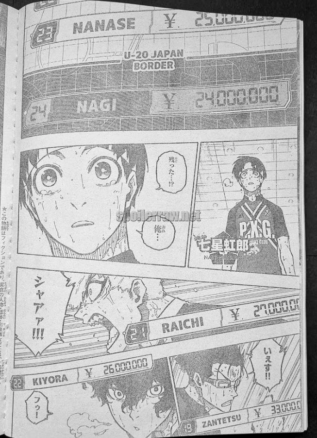 Spoiler Blue Lock Chap 299