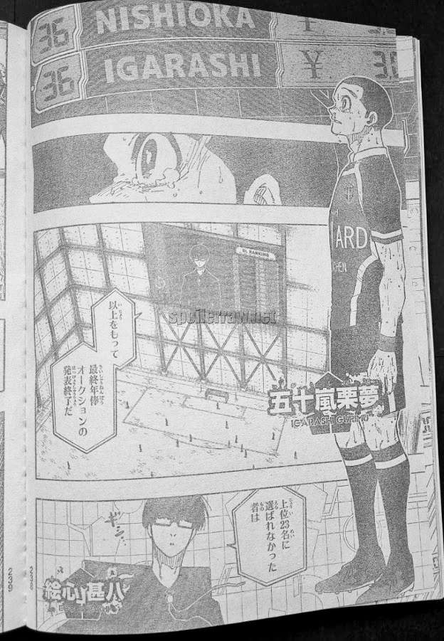Spoiler Blue Lock Chap 299
