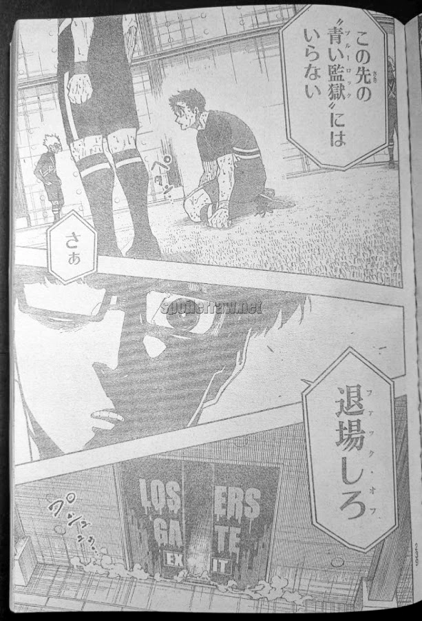 Spoiler Blue Lock Chap 299