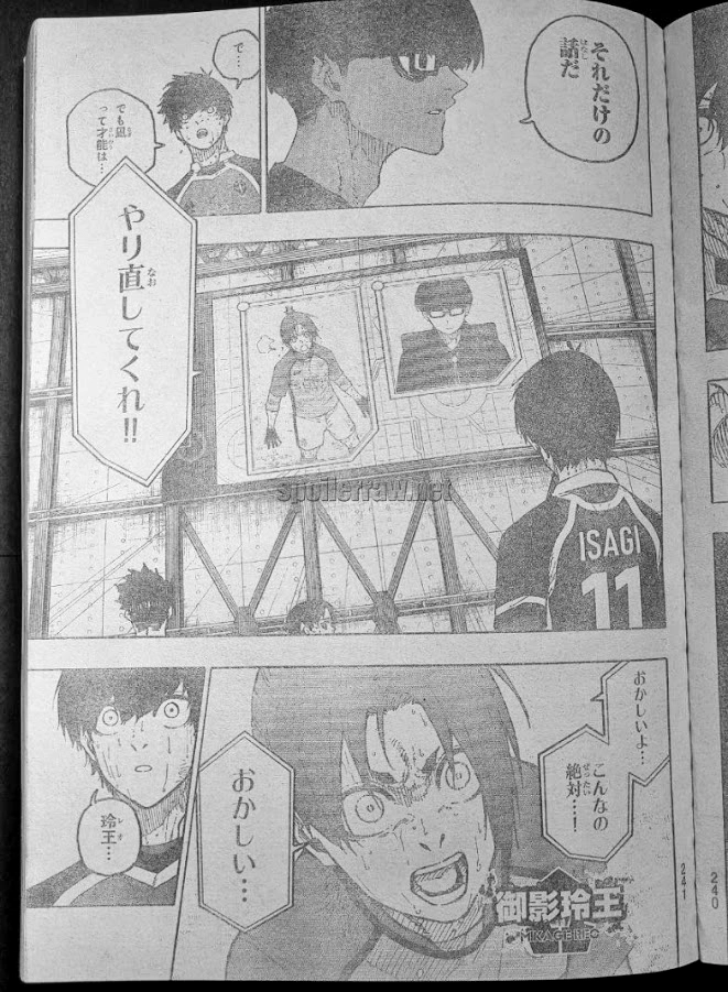 Spoiler Blue Lock Chap 299