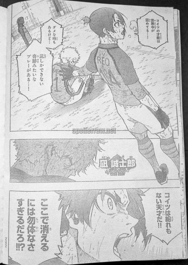 Spoiler Blue Lock Chap 299