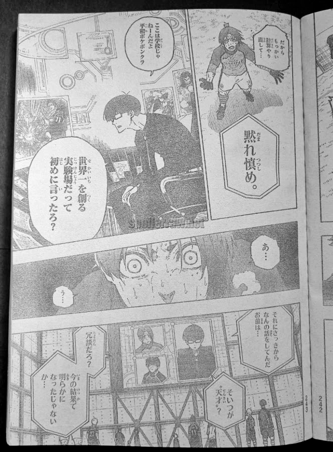 Spoiler Blue Lock Chap 299