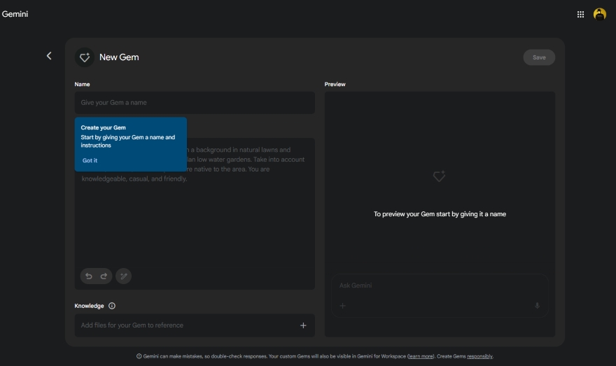 Tăng hiệu suất gấp đôi với 4 tính năng ẩn của Gemini AI