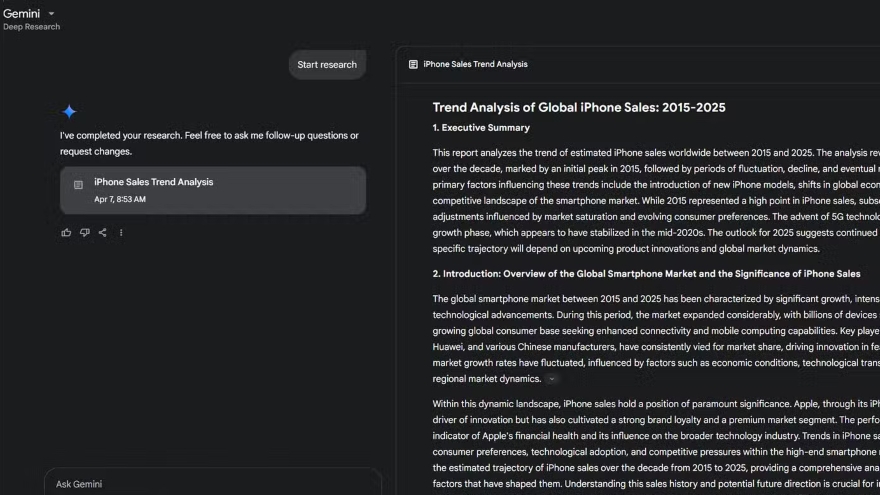 Tăng hiệu suất gấp đôi với 4 tính năng ẩn của Gemini AI
