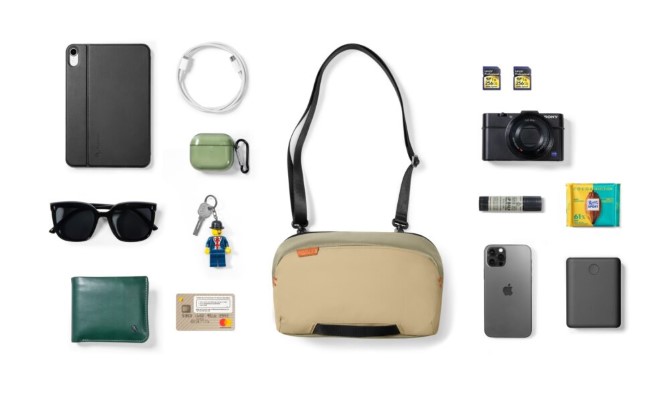 Túi đeo chéo phụ kiện Tomtoc G-Sling Bag Nintendo Switch