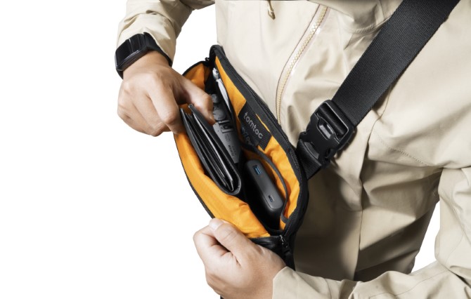 Túi đeo chéo Tomtoc Compact EDC X-Pac Sling Bag