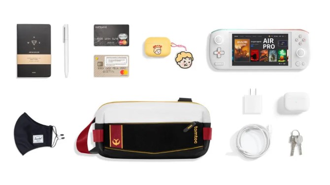 Túi đeo chéo Tomtoc Monster Hunter Royal Order-Themed EDC Sling Bag S