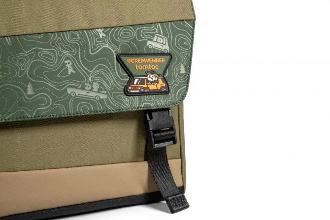 Túi đeo chéo Tomtoc Slash Shoulder Bag