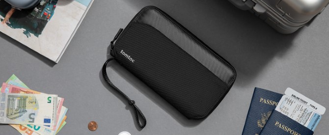 Túi đựng Passport du lịch Tomtoc Holder - H0113