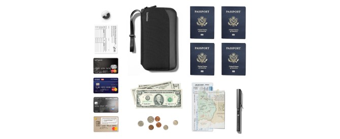 Túi đựng Passport du lịch Tomtoc Holder - H0113