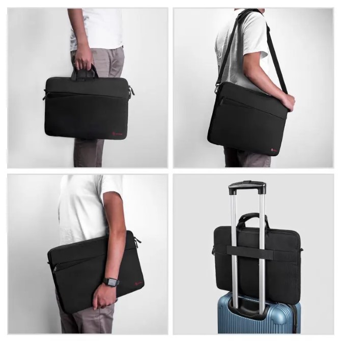 Túi xách đeo vai MacBook 14 inch Tomtoc Messenger Bags
