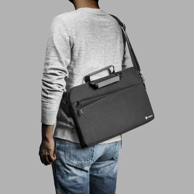 Túi xách đeo vai MacBook 14 inch Tomtoc Messenger Bags