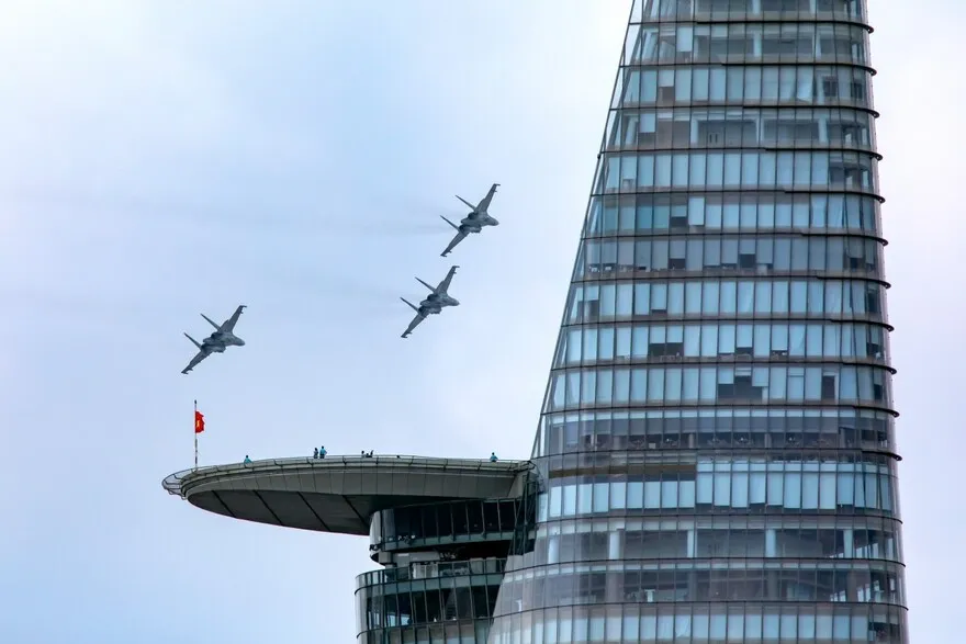 Cách xem diễu binh 30/4 tại nhà nhanh nhất