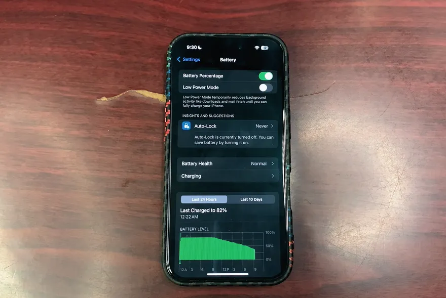 Đánh giá thời lượng pin iOS 18.5 Beta 2: Quá bất ngờ!