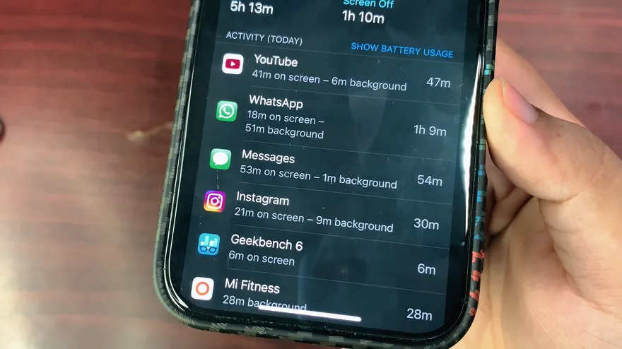 Đánh giá thời lượng pin iOS 18.5 Beta 2: Quá bất ngờ!