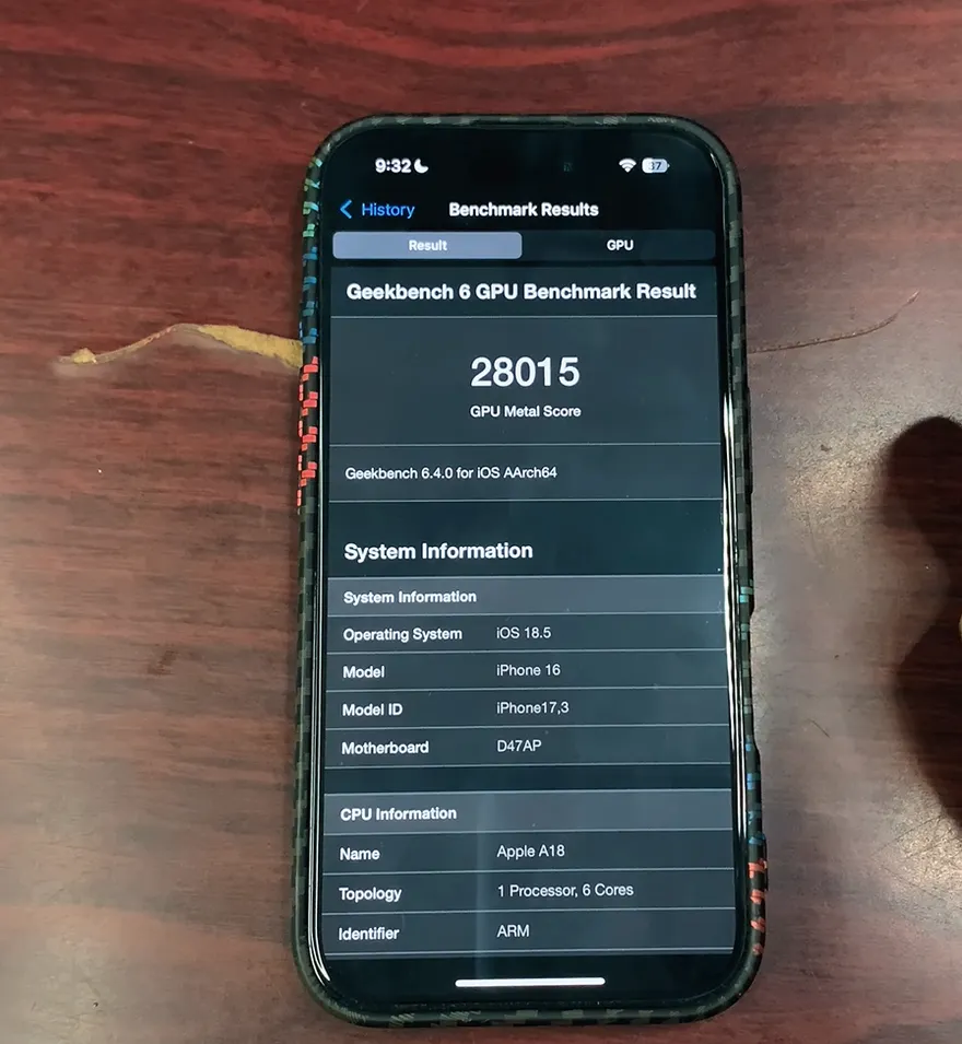 Đánh giá thời lượng pin iOS 18.5 Beta 2: Quá bất ngờ!