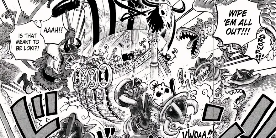 Spoiler One Piece chap 1146: Sức mạnh kinh hoàng của Gunko