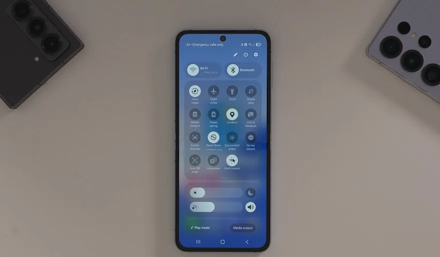 Hé lộ những hình ảnh đầu tiên của One UI 8: Tinh tế!