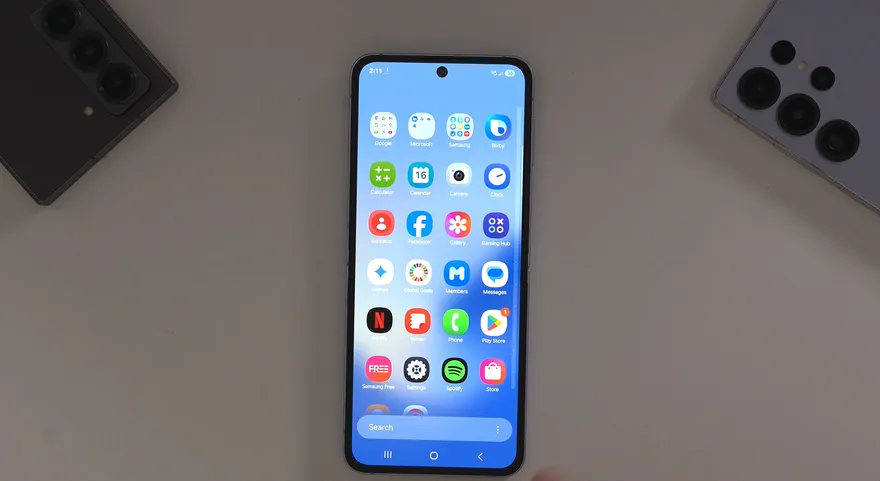 Hé lộ những hình ảnh đầu tiên của One UI 8: Tinh tế!