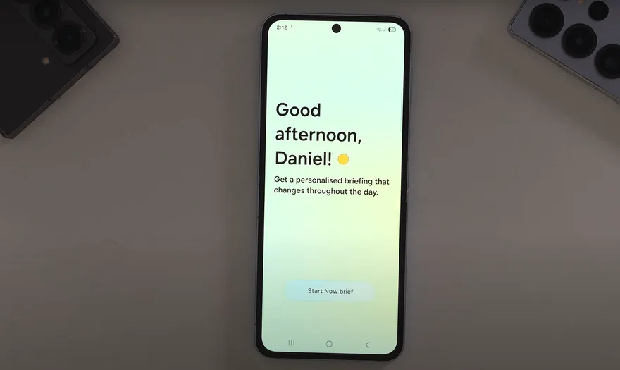 Hé lộ những hình ảnh đầu tiên của One UI 8: Tinh tế!