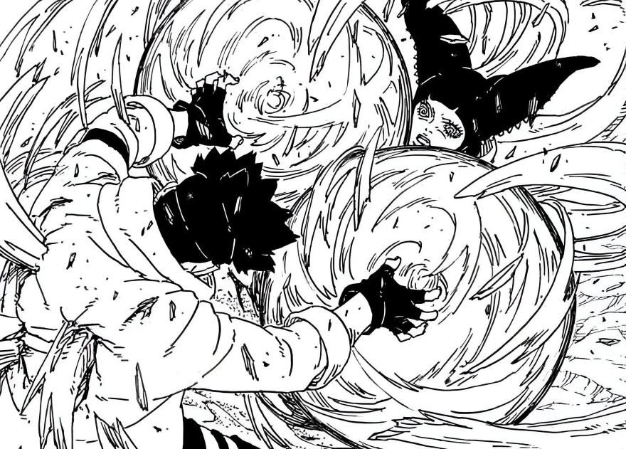 Spoiler Boruto chap 101