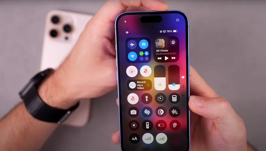 Đánh giá thời lượng pin thực tế của iOS 18.4.1