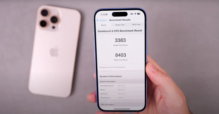 Đánh giá thời lượng pin thực tế của iOS 18.4.1