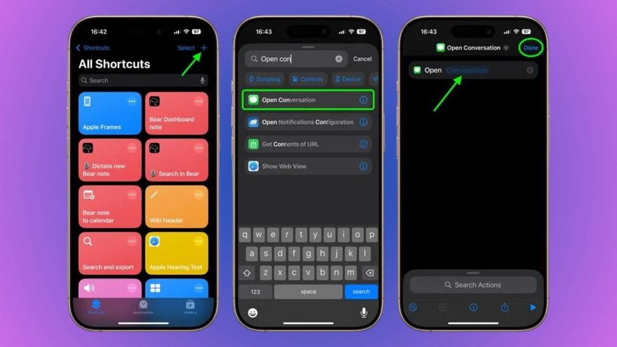 iOS 18.4: Mẹo dùng tính năng nhắn tin trên màn hình khóa