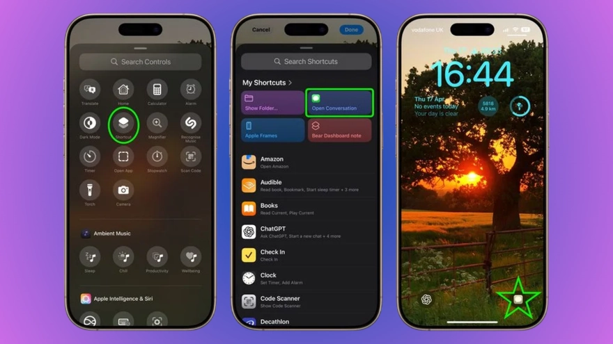 iOS 18.4: Mẹo dùng tính năng nhắn tin trên màn hình khóa