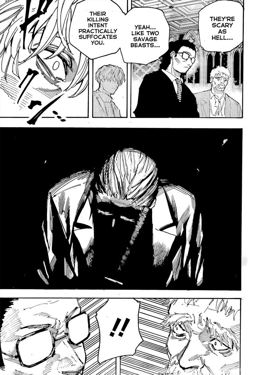 Spoiler Sakamoto Days chap 210