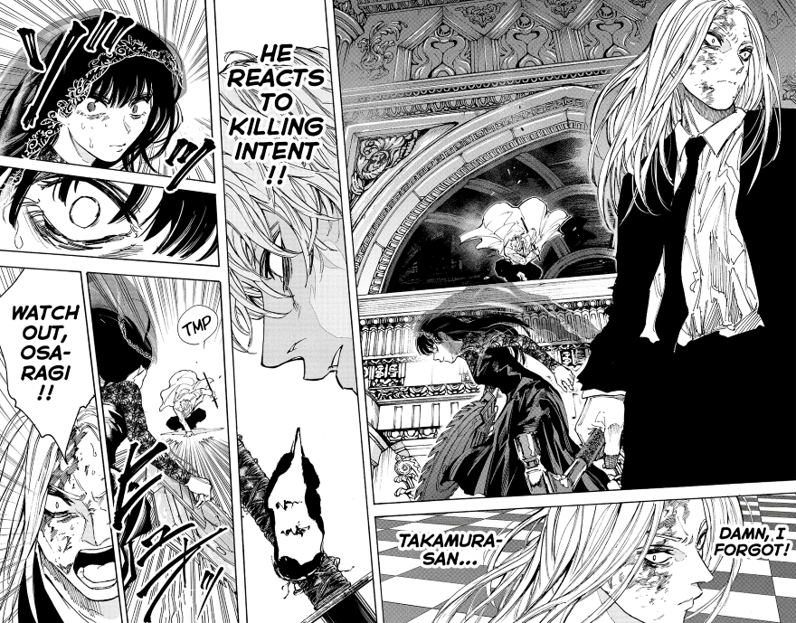 Spoiler Sakamoto Days chap 210