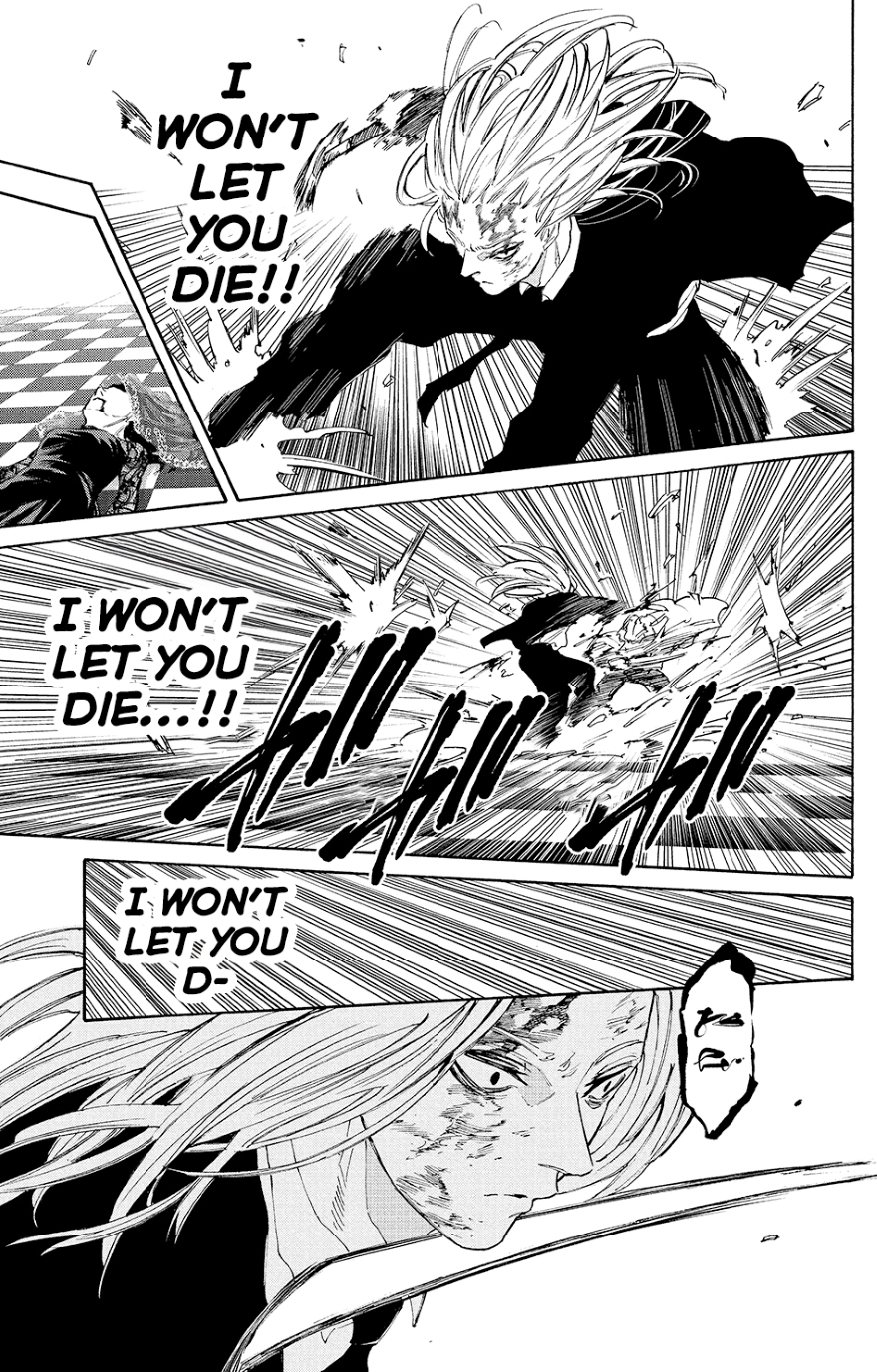 Spoiler Sakamoto Days chap 210