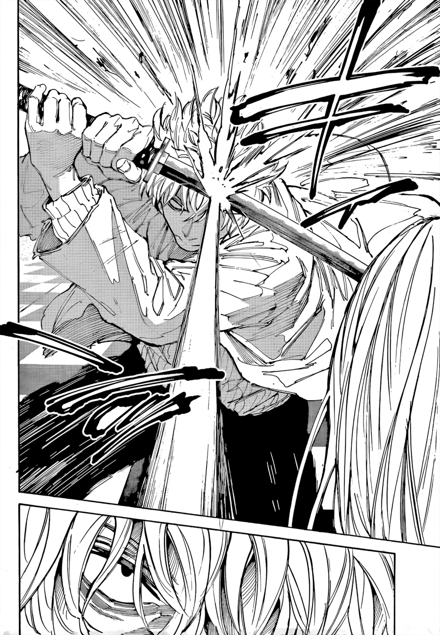 Spoiler Sakamoto Days chap 210