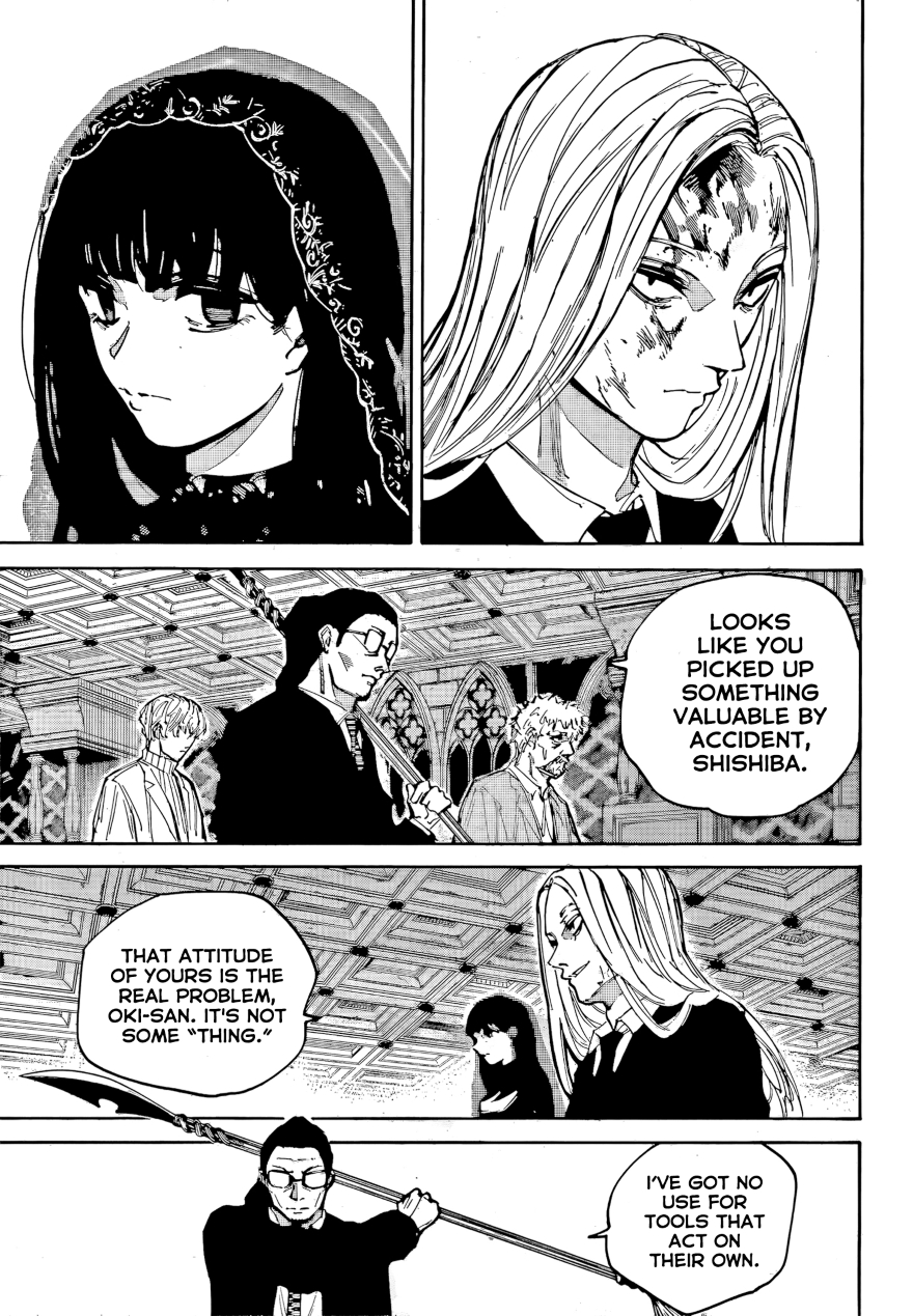 Spoiler Sakamoto Days chap 210