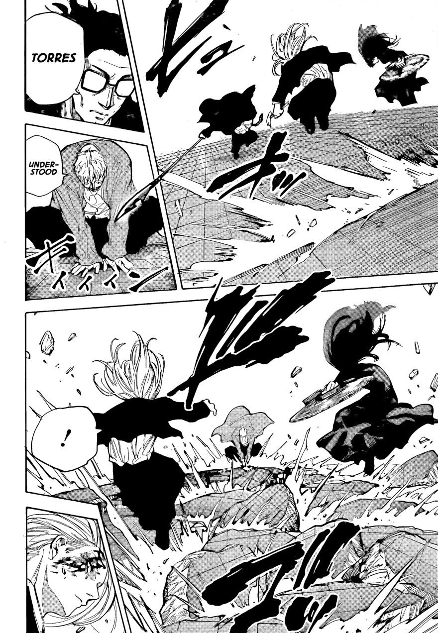 Spoiler Sakamoto Days chap 210