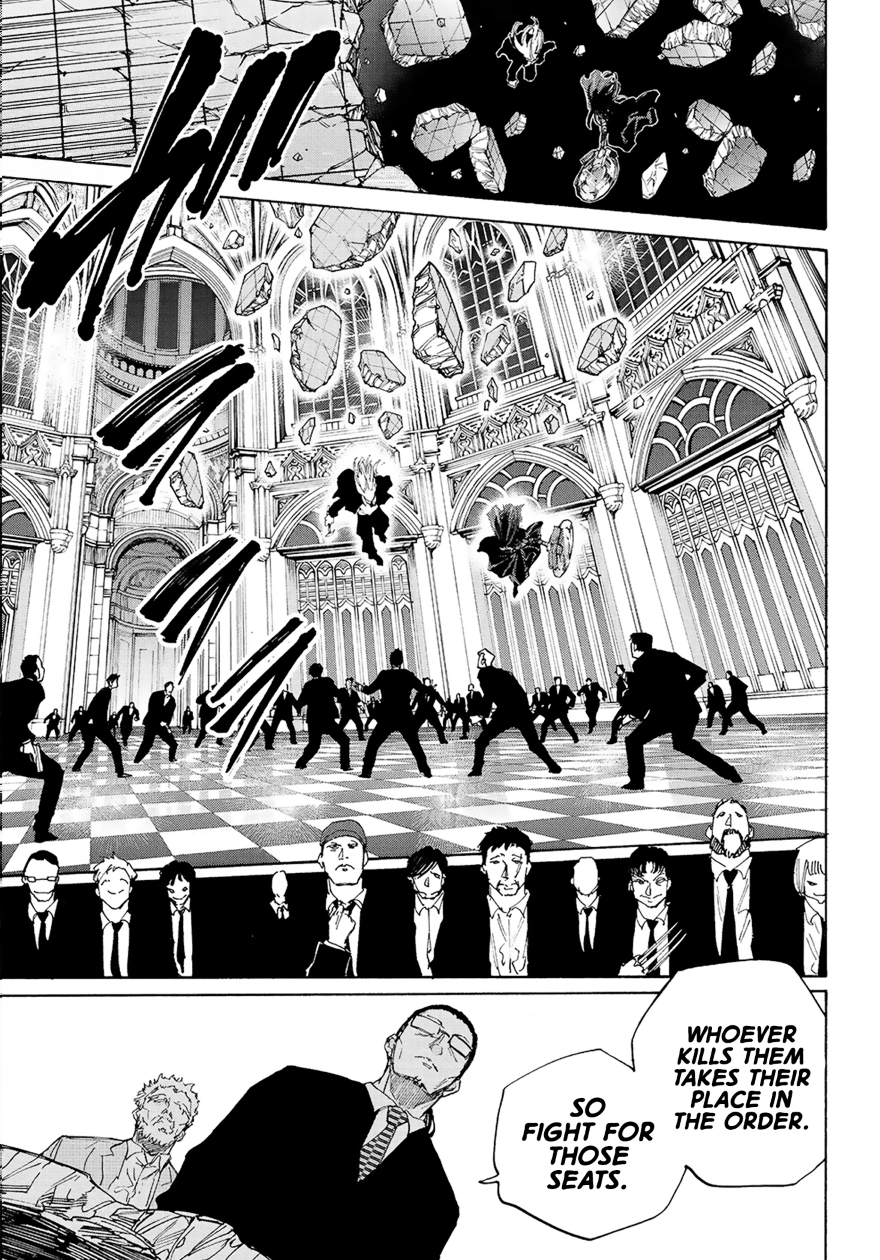 Spoiler Sakamoto Days chap 210