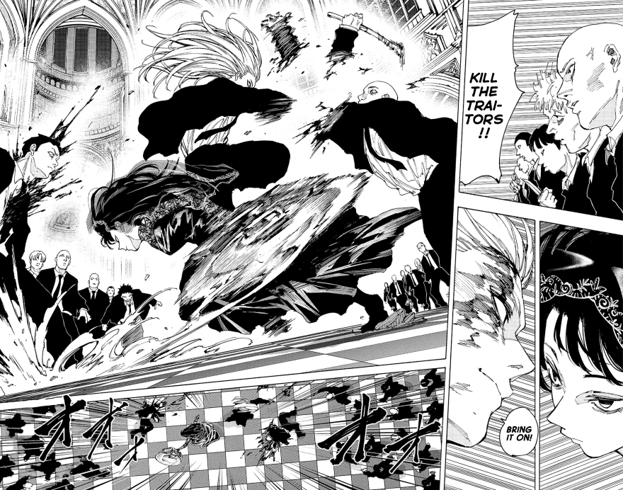 Spoiler Sakamoto Days chap 210