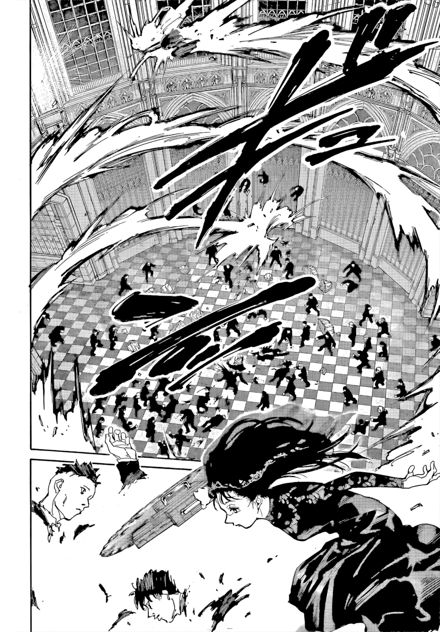 Spoiler Sakamoto Days chap 210