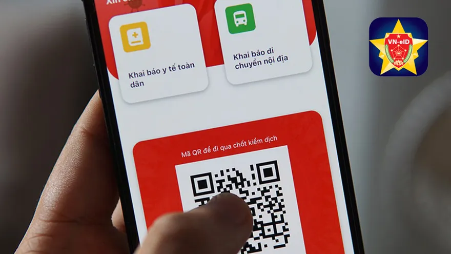 Đã có thể đặt vé máy bay và check-in online tại app VNeID
