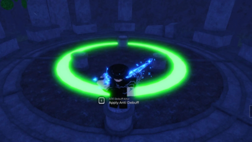 Hướng dẫn sử dụng Anti-Debuff Altar&nbsp;trong Fisch