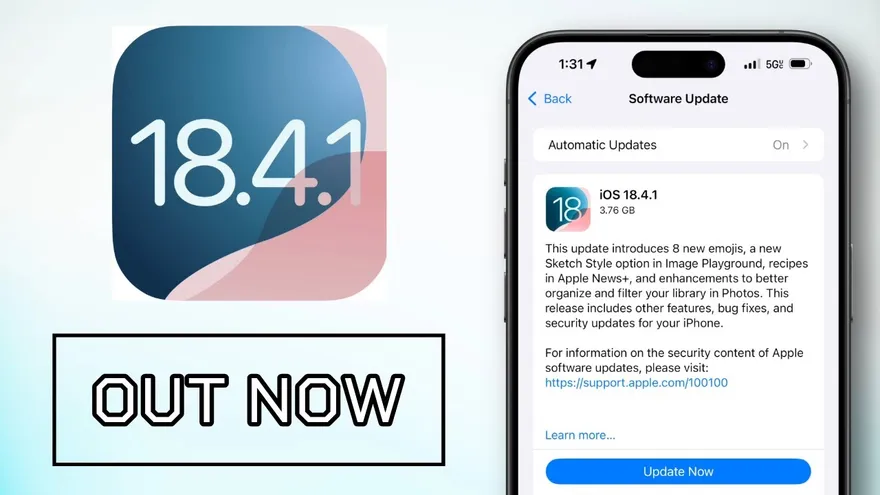iPhone nào nên cập nhật iOS 18.4.1?