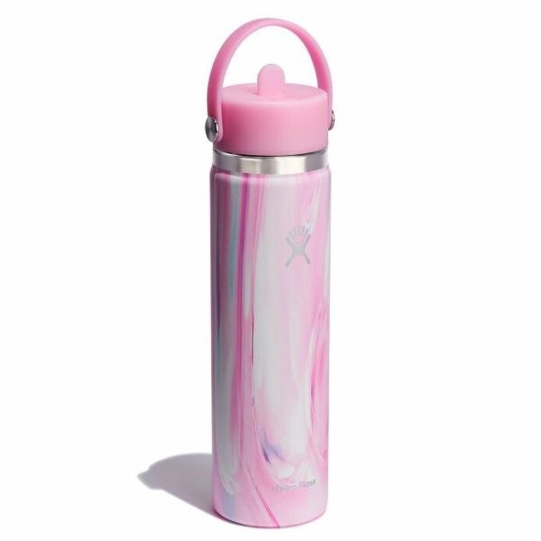 Bình nước giữ nhiệt Hydro Flask Wide Flex Straw Cap LE 24 OZ (710 ml)
