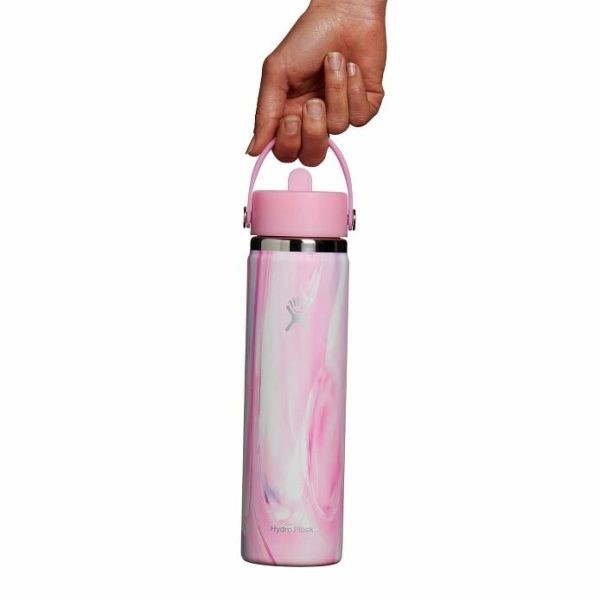 Bình nước giữ nhiệt Hydro Flask Wide Flex Straw Cap LE 24 OZ (710 ml)
