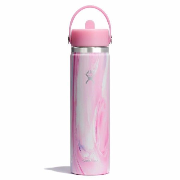 Bình nước giữ nhiệt Hydro Flask Wide Flex Straw Cap LE 24 OZ (710 ml)